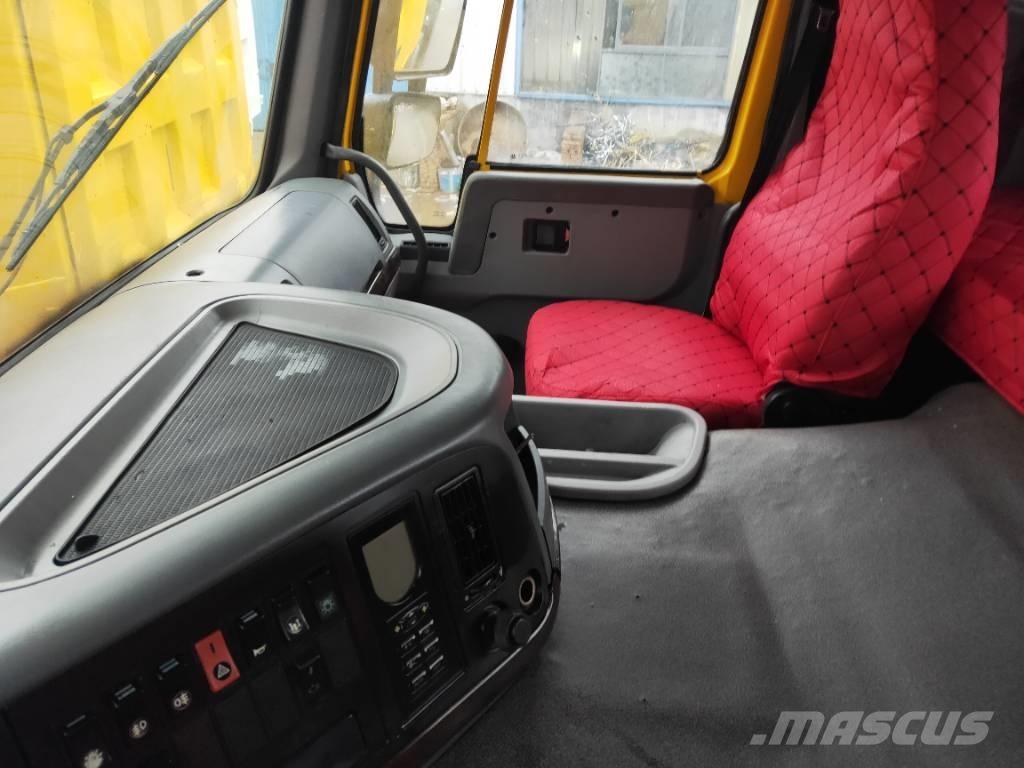 Howo 375 6x4 Trekkers