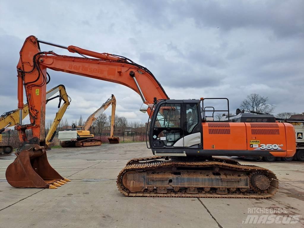Hitachi ZX350LC-6 Rupsgraafmachines
