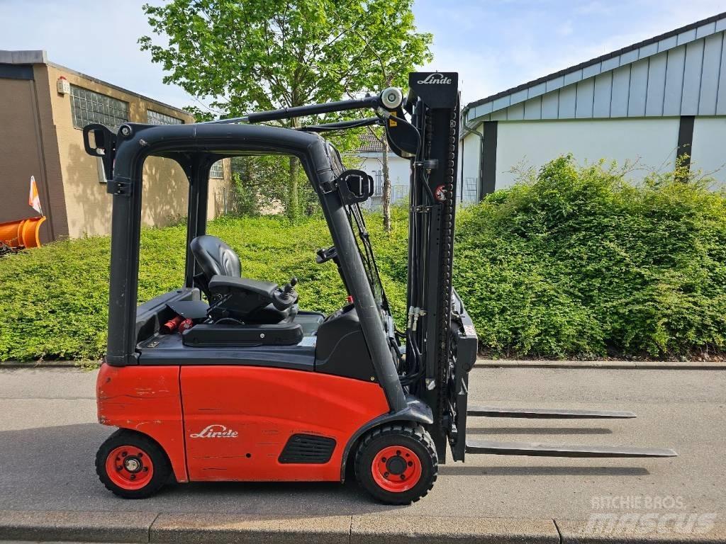 Linde E16 P01 Elektrische heftrucks