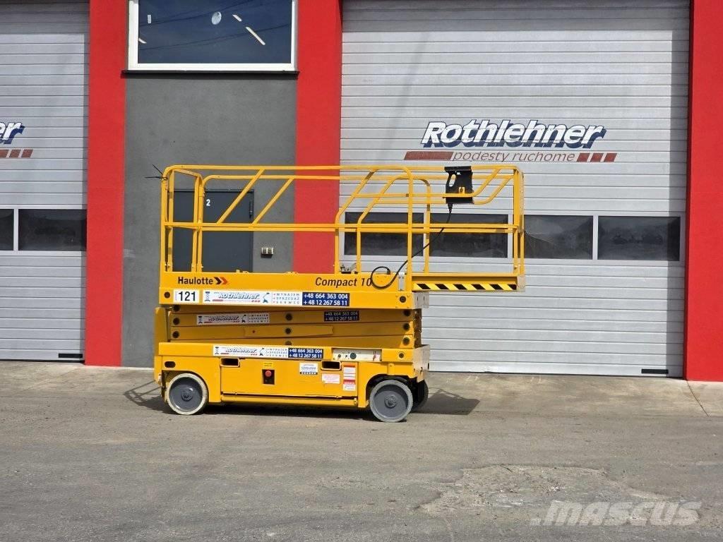 Haulotte Compact 10 Schaarhoogwerkers
