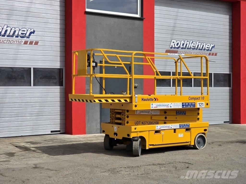 Haulotte Compact 10 Schaarhoogwerkers