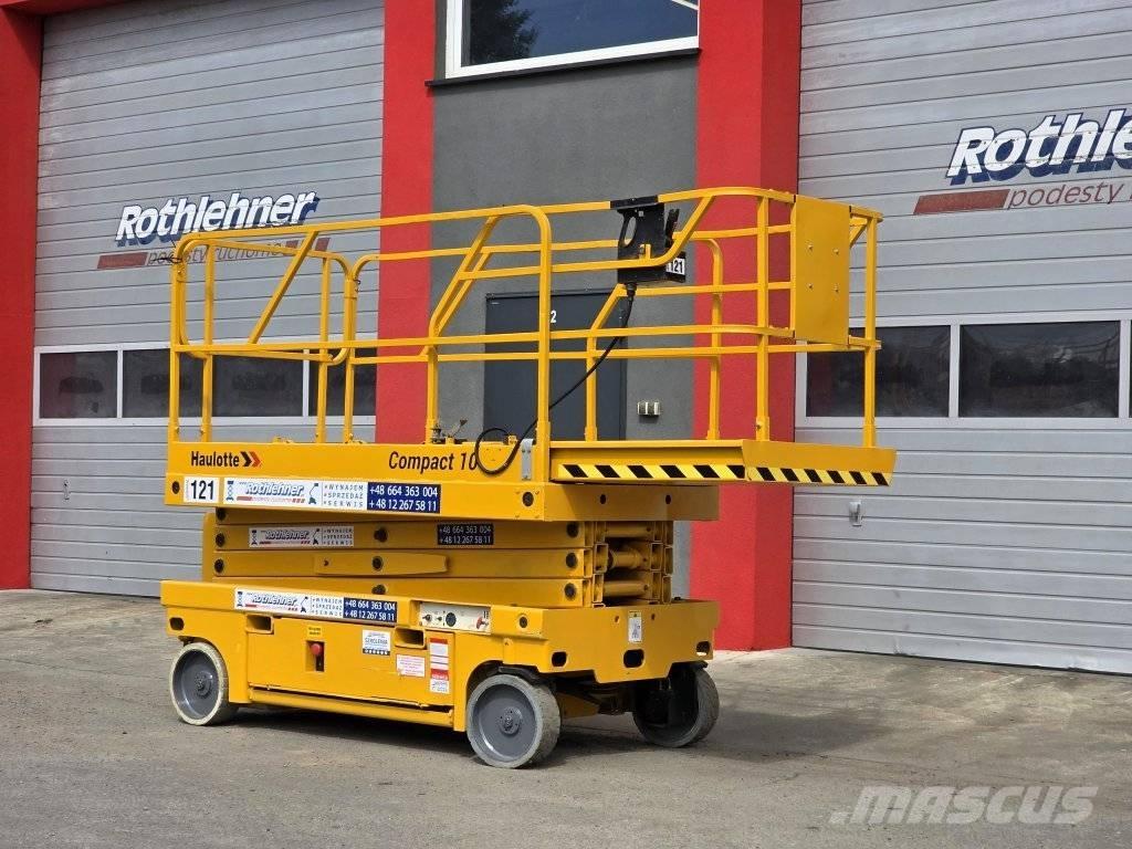 Haulotte Compact 10 Schaarhoogwerkers