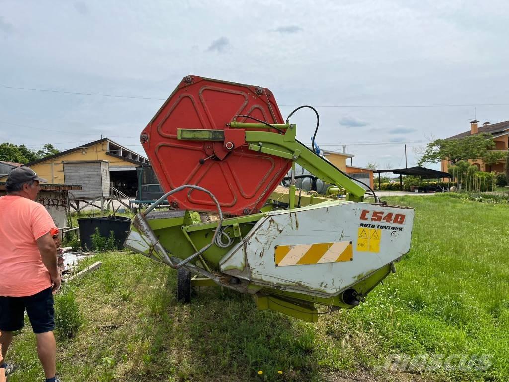 CLAAS C 540 Maaidorser aanbouwdelen