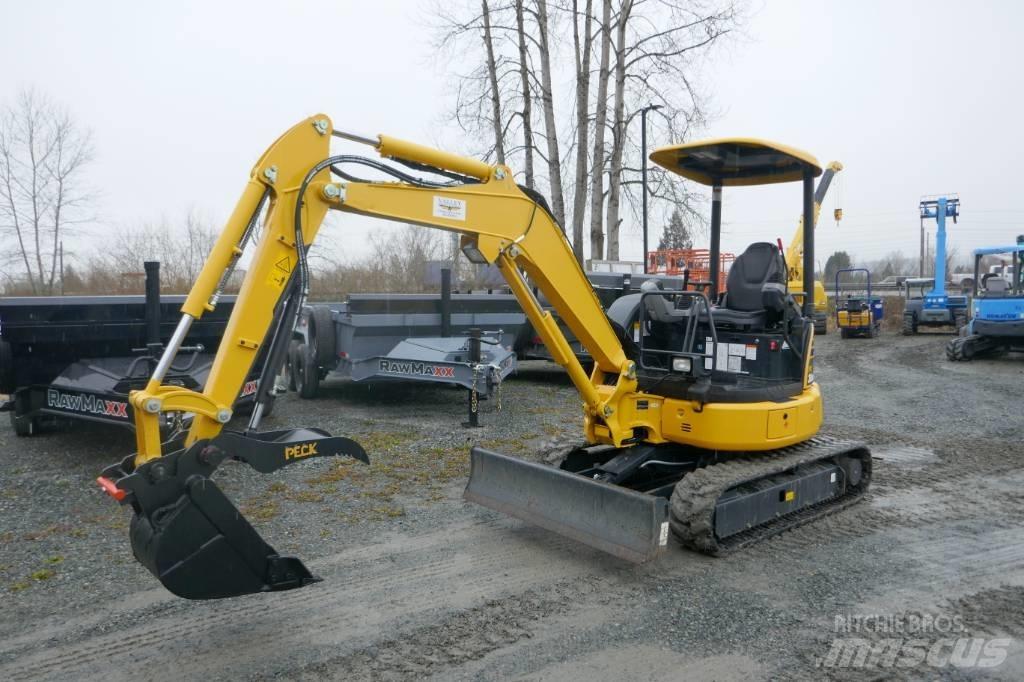 Komatsu PC30MR-5 Minigraafmachines < 7t