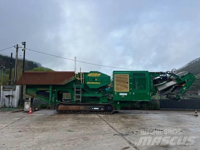 McCloskey J50 Vergruizers