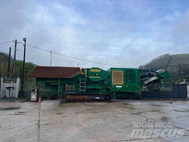 McCloskey J50 Vergruizers
