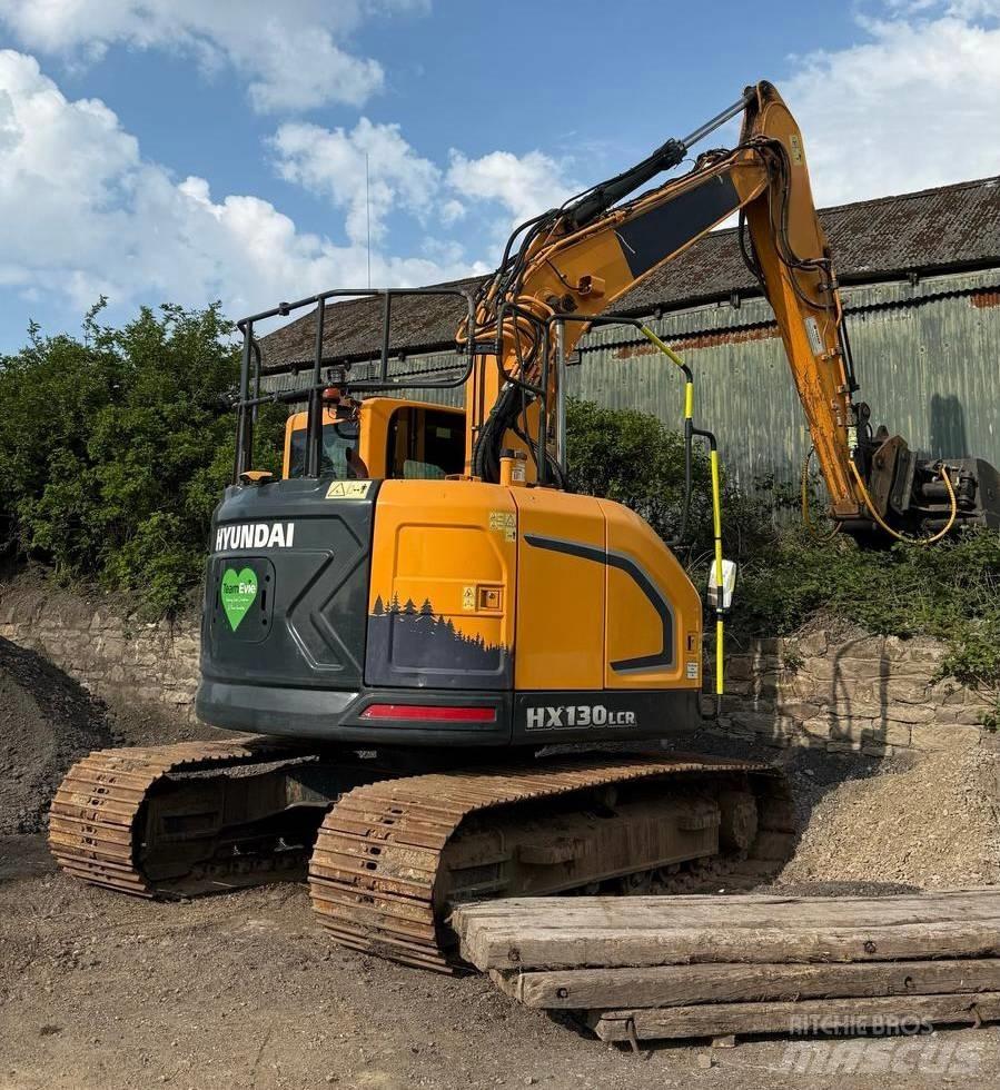 Hyundai HX 130 LCR Rupsgraafmachines