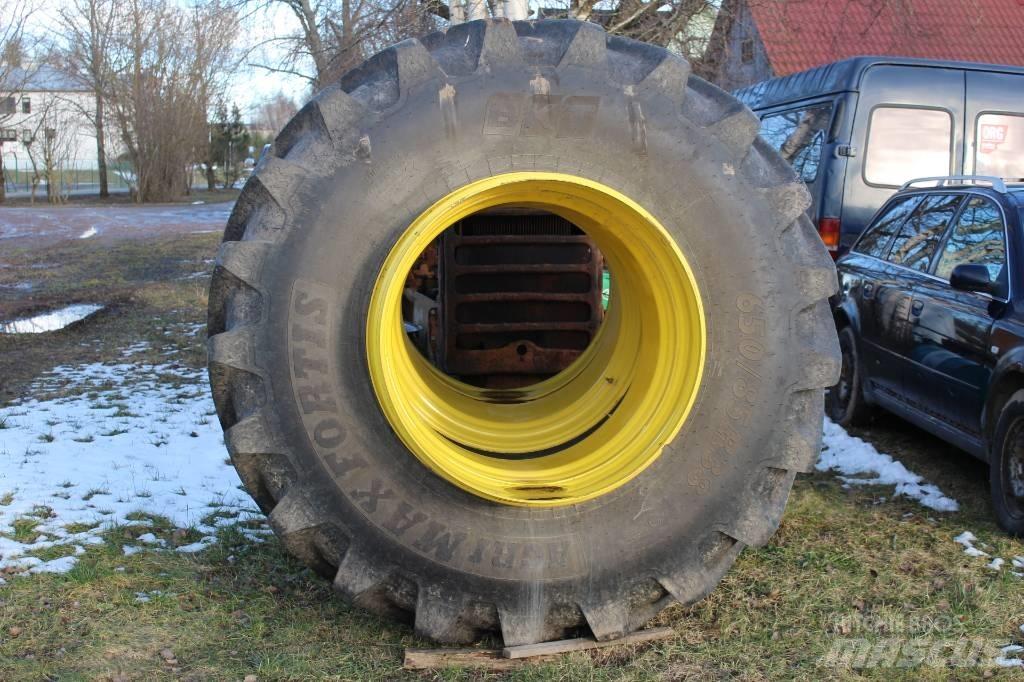 BKT Agrimaxfortis Banden, wielen en velgen