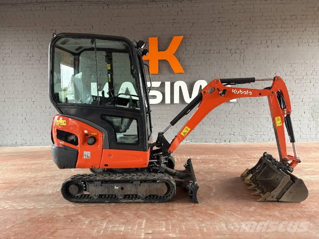 Kubota KX 018-4 Minigraafmachines < 7t