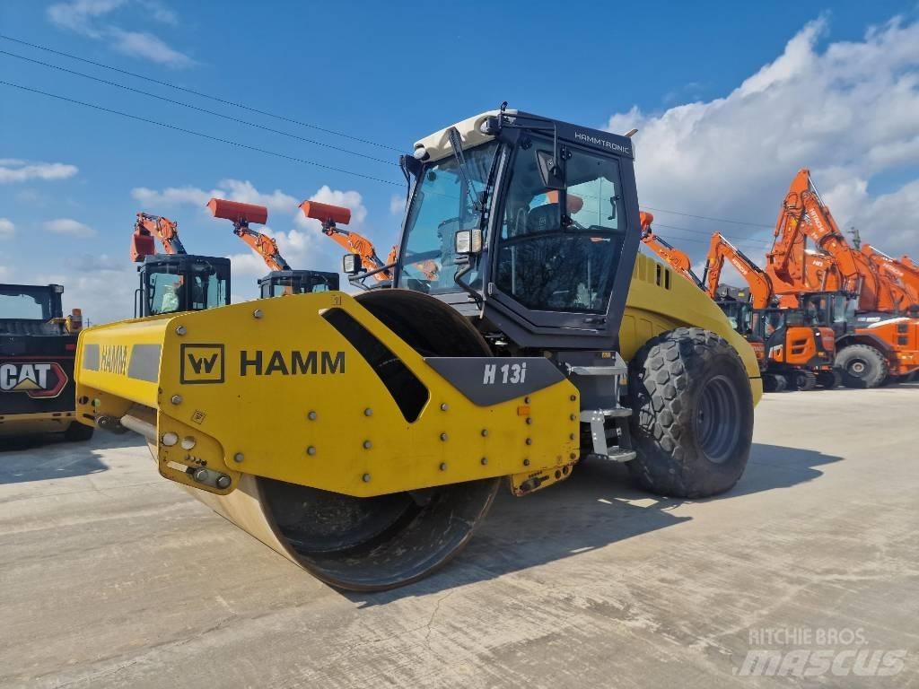 Hamm H13i Trilrolwalsen