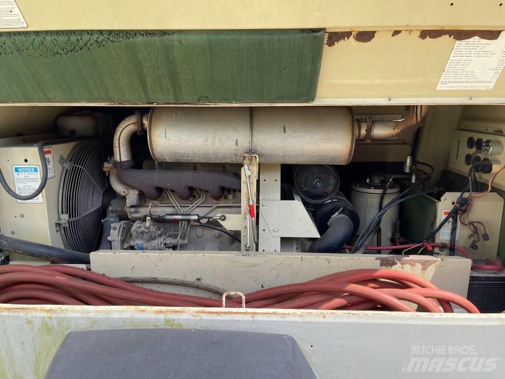 Ingersoll Rand P 185 Compressors