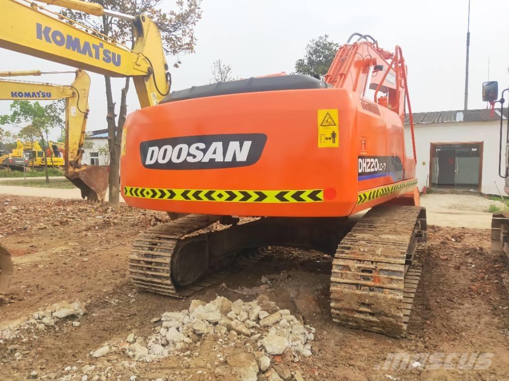 Doosan DH220LC-7 Rupsgraafmachines