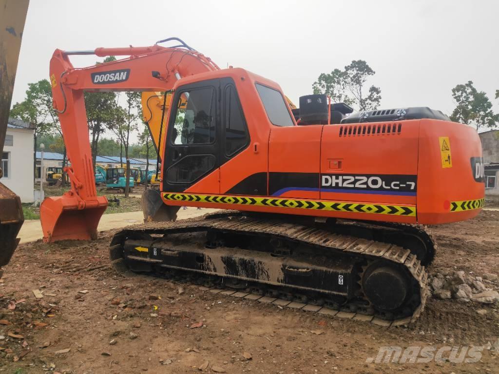 Doosan DH220LC-7 Rupsgraafmachines