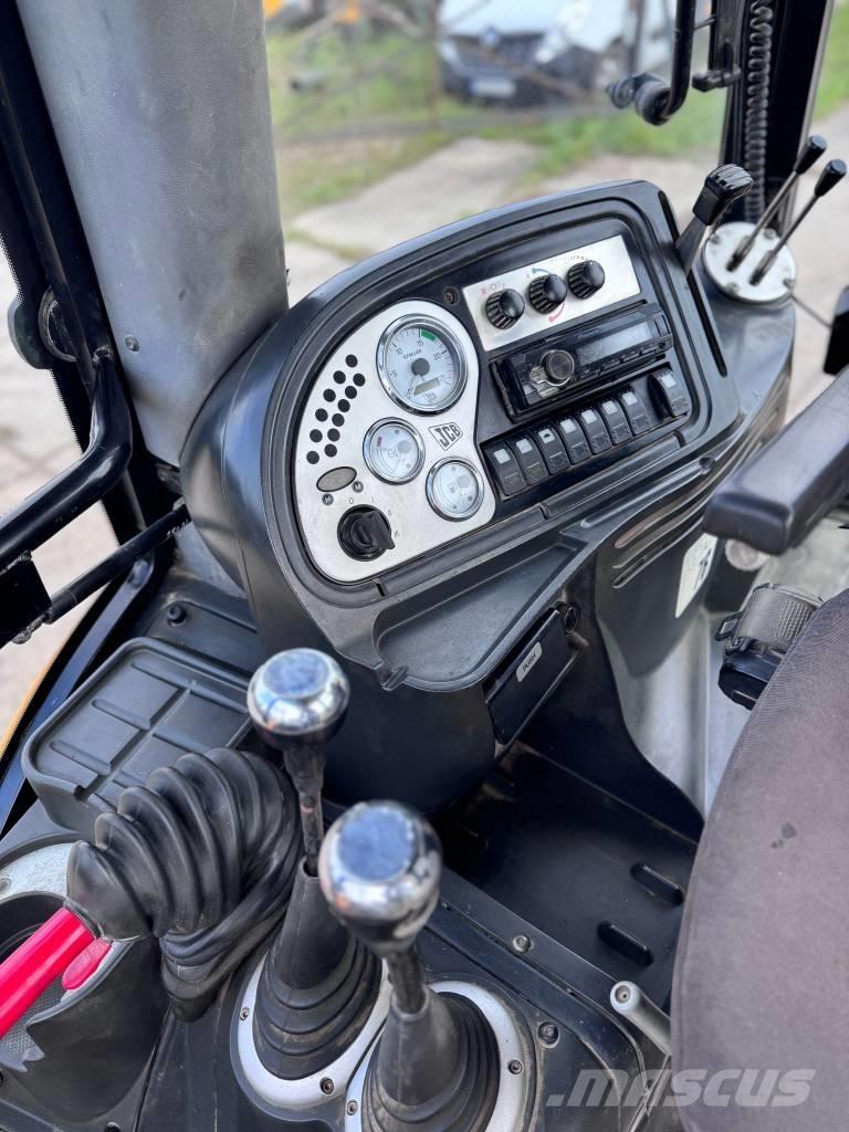 JCB 3CX SUPER, 4CX Graaf-laadcombinaties