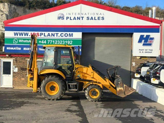 JCB 3 CX Graaf-laadcombinaties