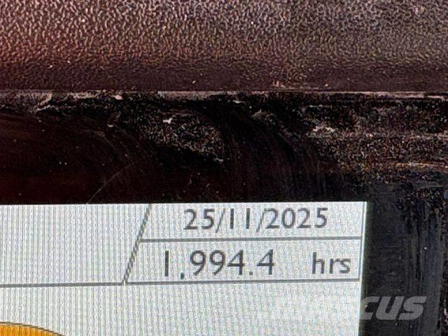 JCB 3 CX Graaf-laadcombinaties