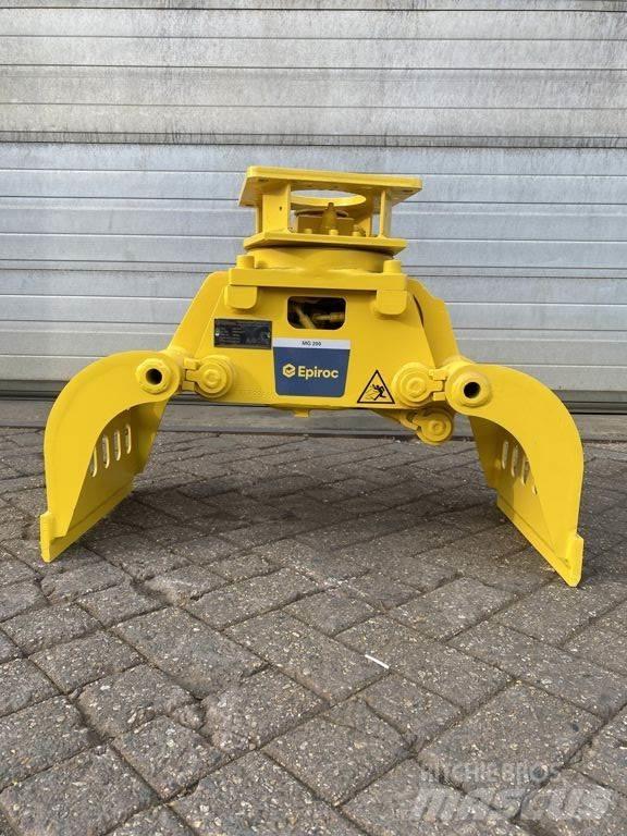 Epiroc MG 200 R Grijpers