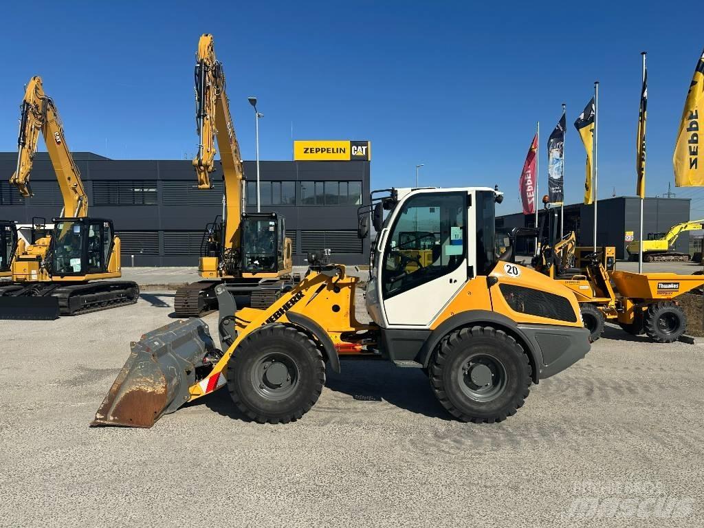 Liebherr L 506 Wielladers