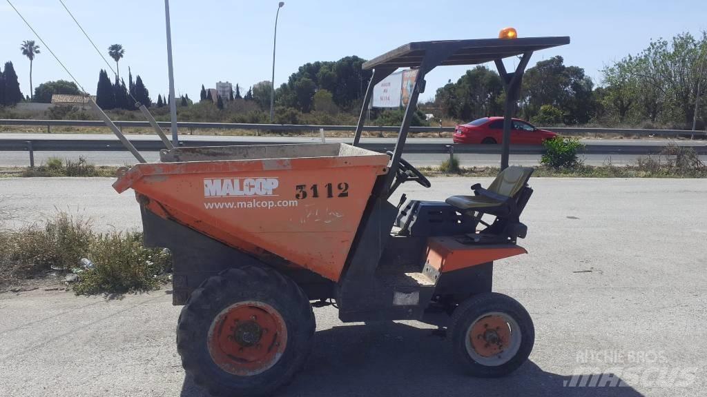 Mz Imer MZ-1500HDA Mini Dumpers