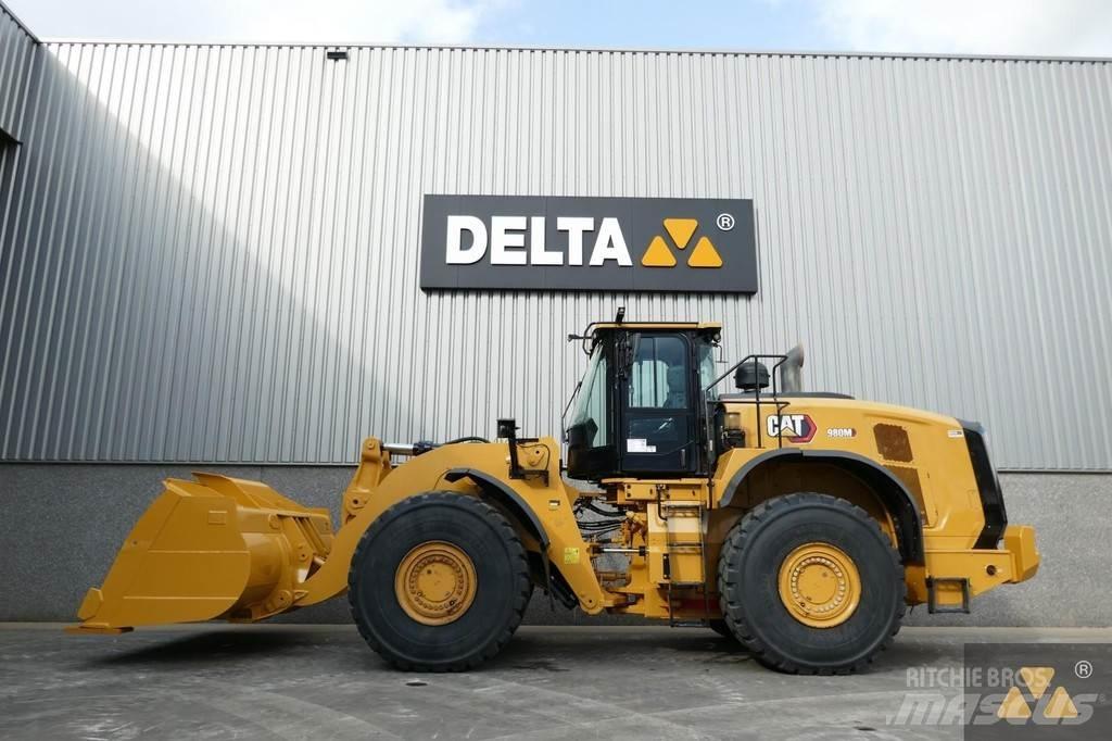 CAT 980M Wielladers
