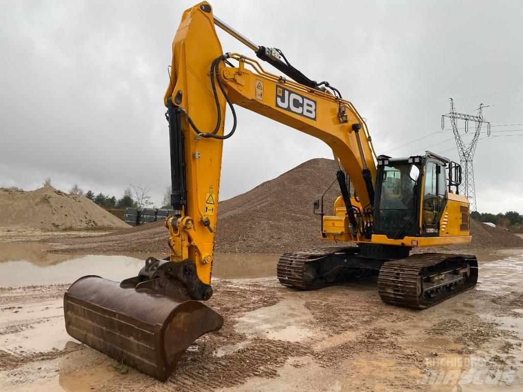JCB 220 XL Rupsgraafmachines