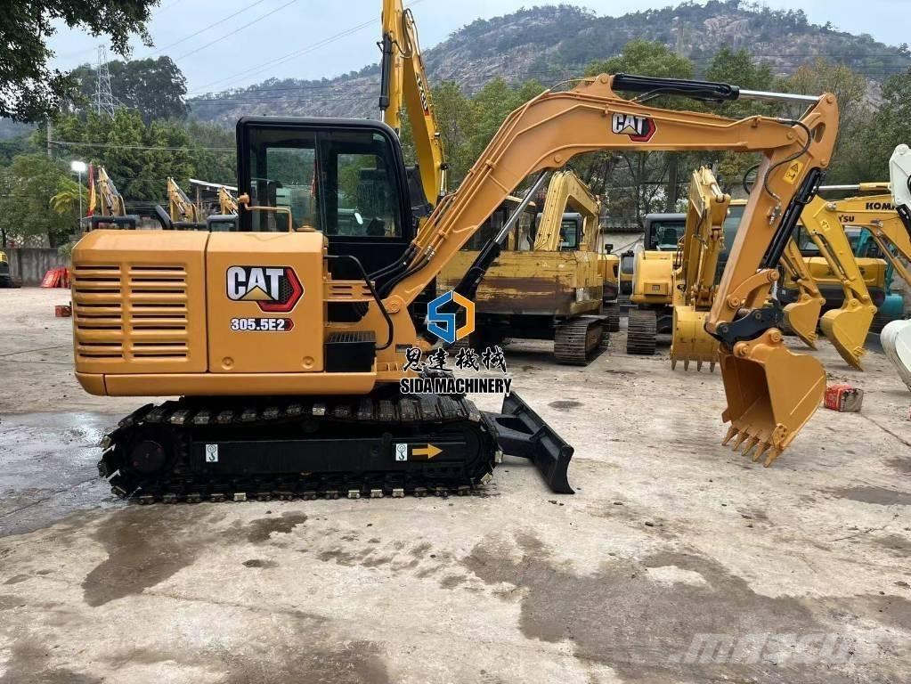 CAT 305.5E2 Minigraafmachines < 7t