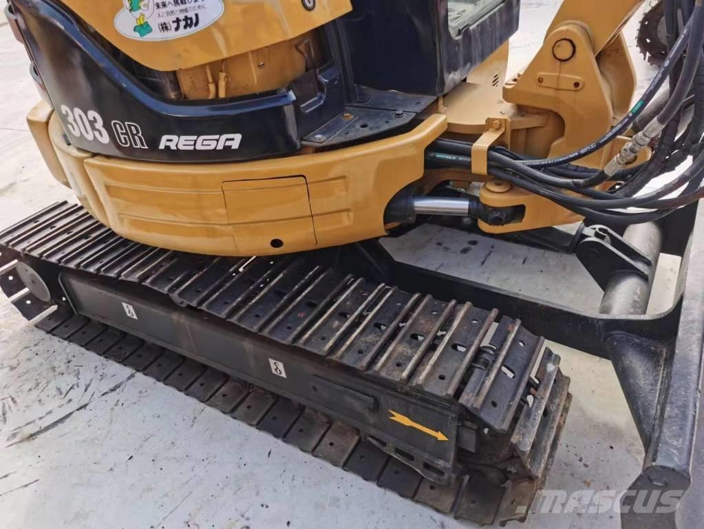 CAT 303 CR Minigraafmachines < 7t