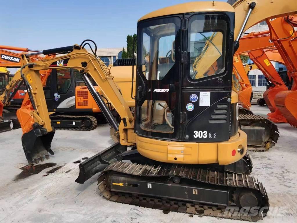CAT 303 CR Minigraafmachines < 7t