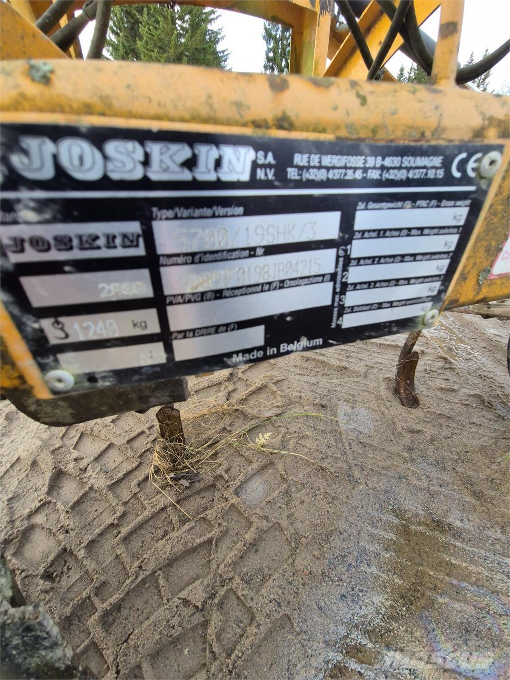 Joskin 5700 Cultivatoren