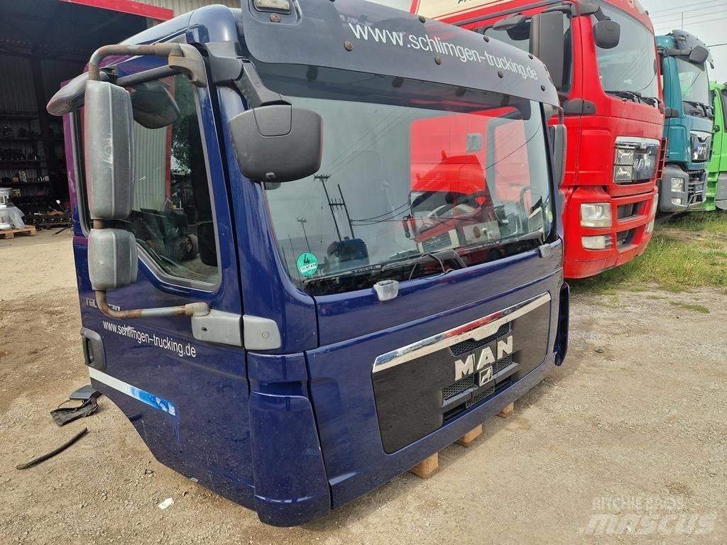 MAN TGL Cabine en interieur