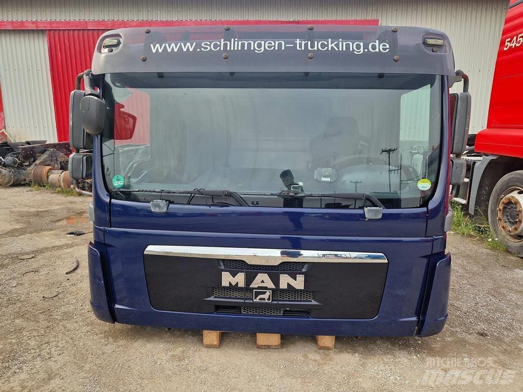 MAN TGL Cabine en interieur