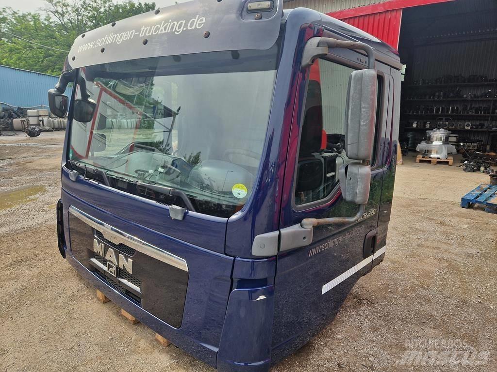 MAN TGL Cabine en interieur