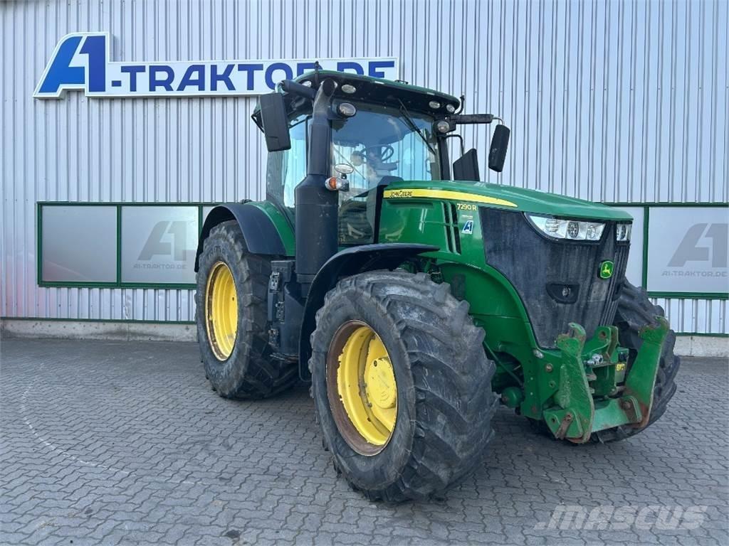 John Deere 7290R Tractoren
