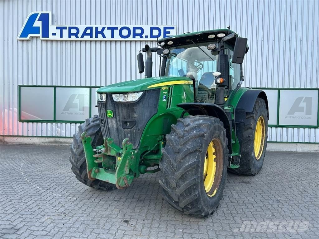 John Deere 7290R Tractoren
