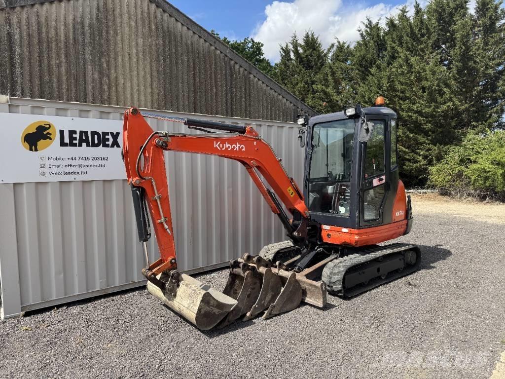 Kubota KX 71-3 Minigraafmachines < 7t