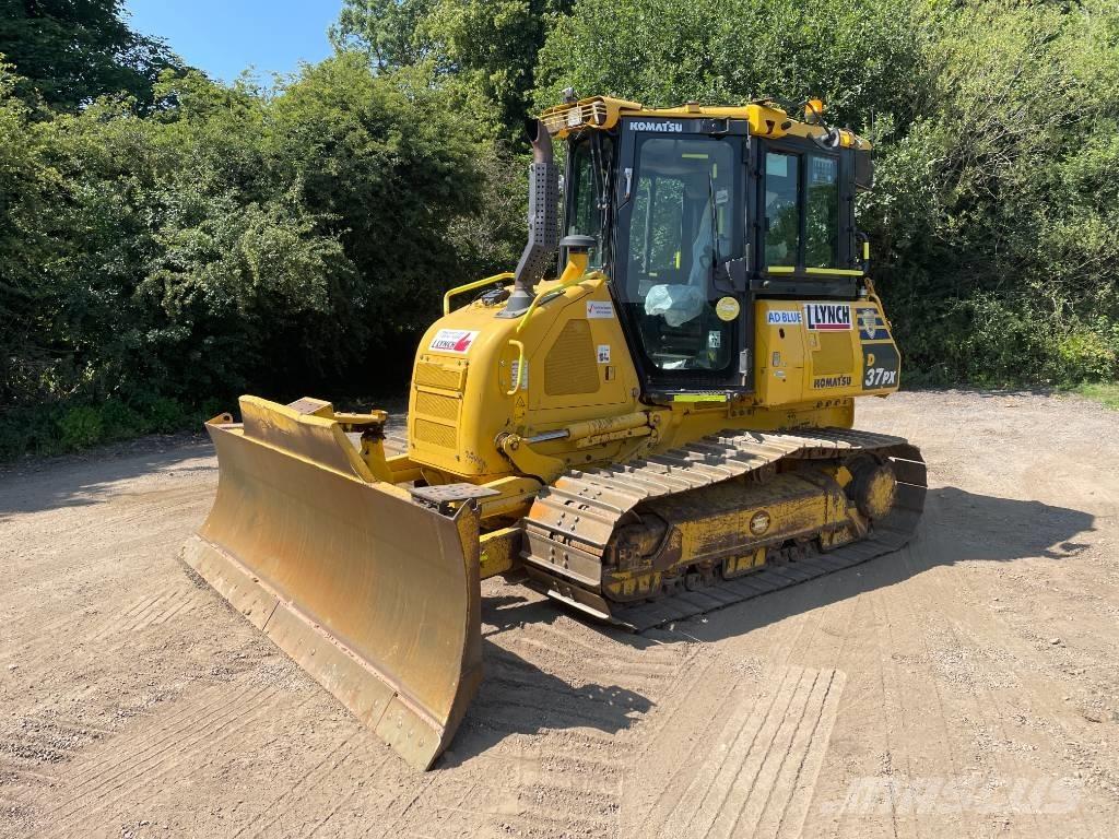 Komatsu D 37 PX-24 Rupsdozers