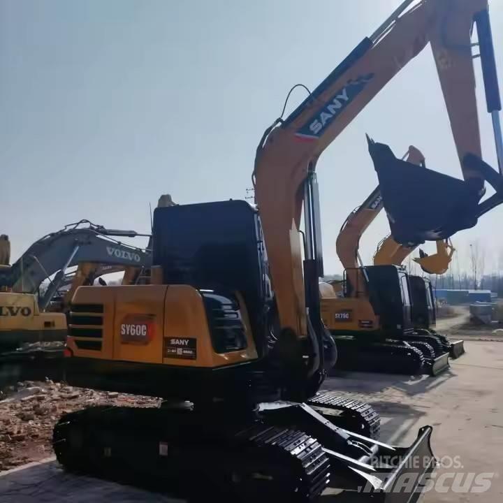 Sany SY60C Rupsgraafmachines