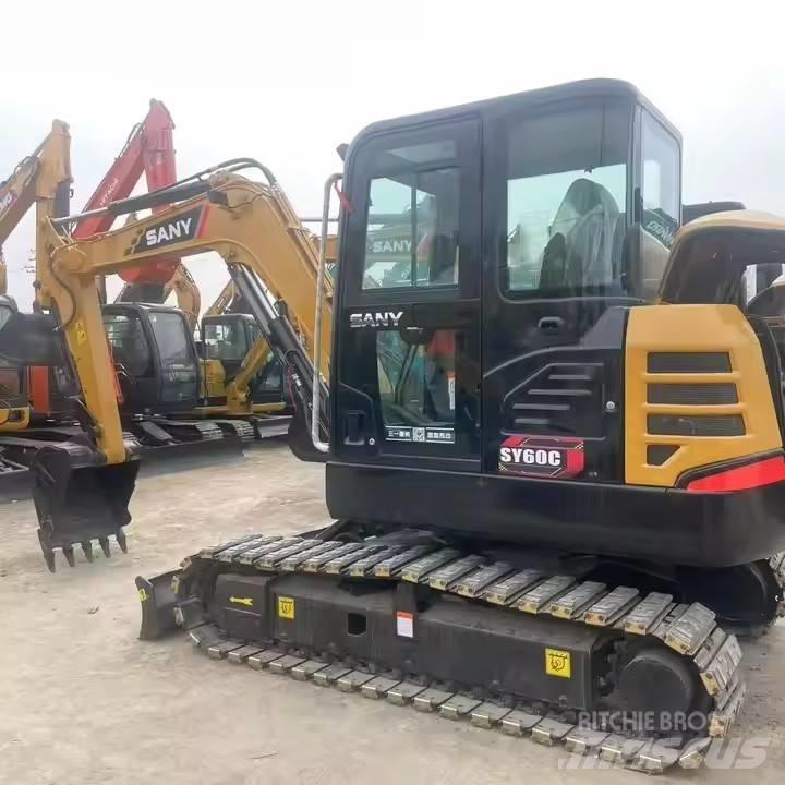 Sany SY60C Rupsgraafmachines