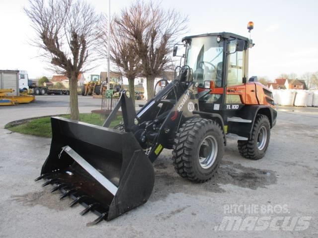 Terex TL 100 Wielladers