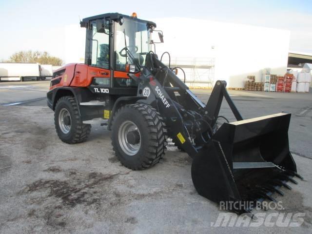 Terex TL 100 Wielladers