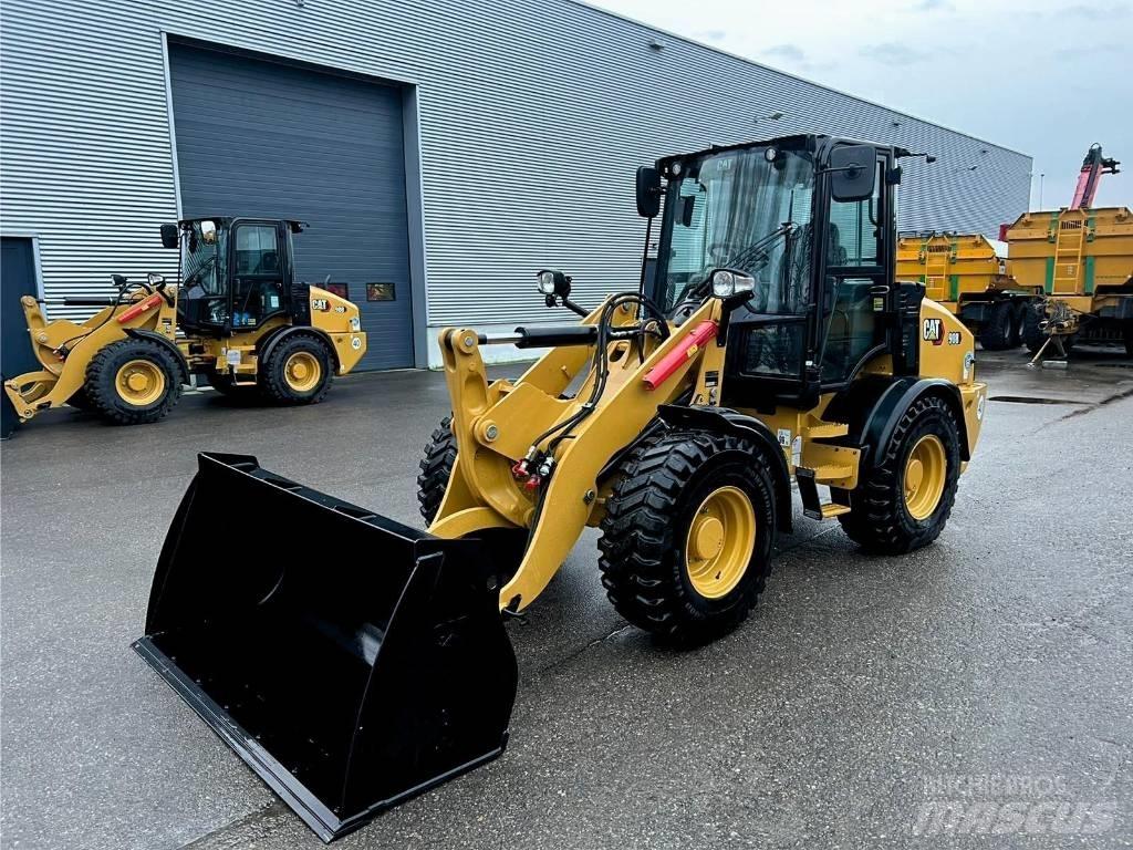 CAT 908 Wielladers