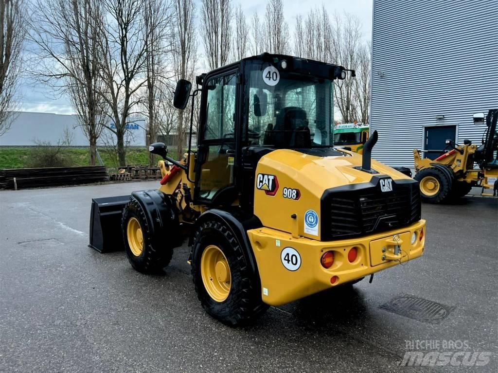 CAT 908 Wielladers