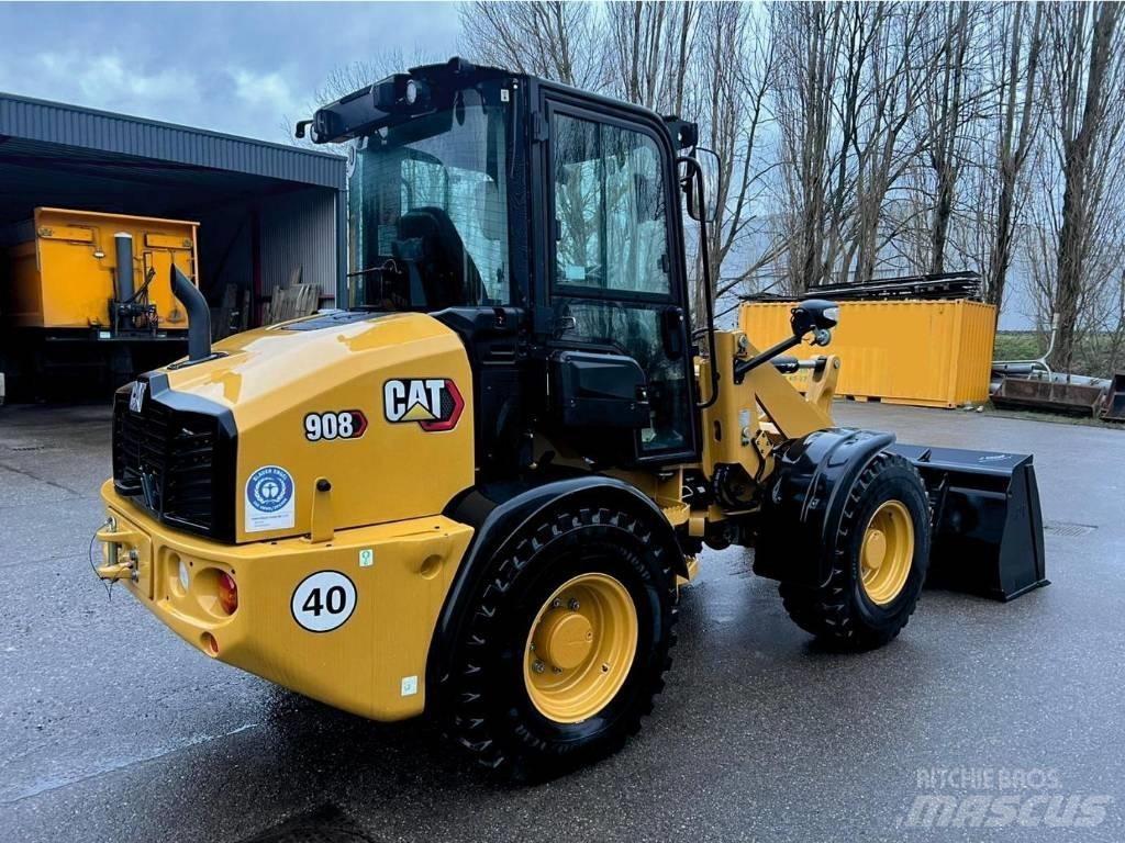 CAT 908 Wielladers
