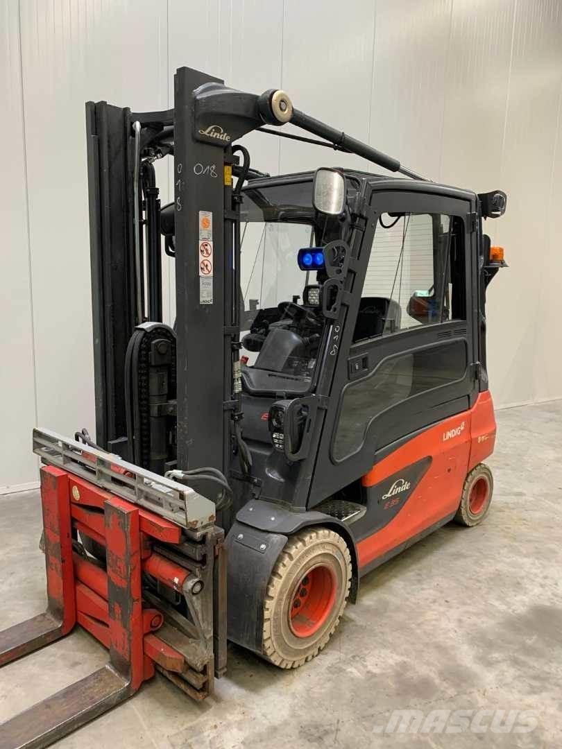 Linde E35L Elektrische heftrucks