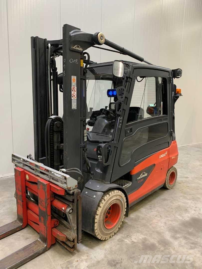 Linde E35L Elektrische heftrucks
