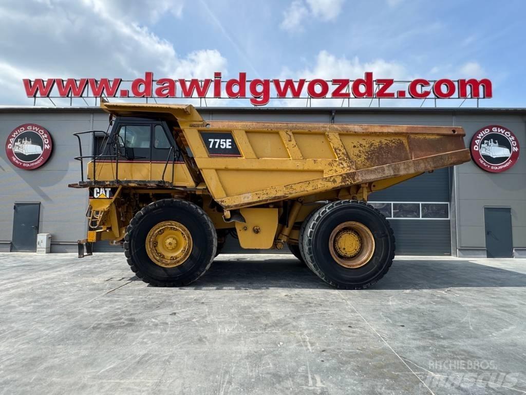 CAT 775 E Starre dumptrucks