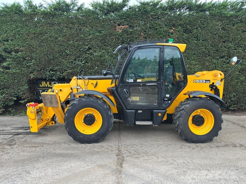 JCB 533-105 Verreikers