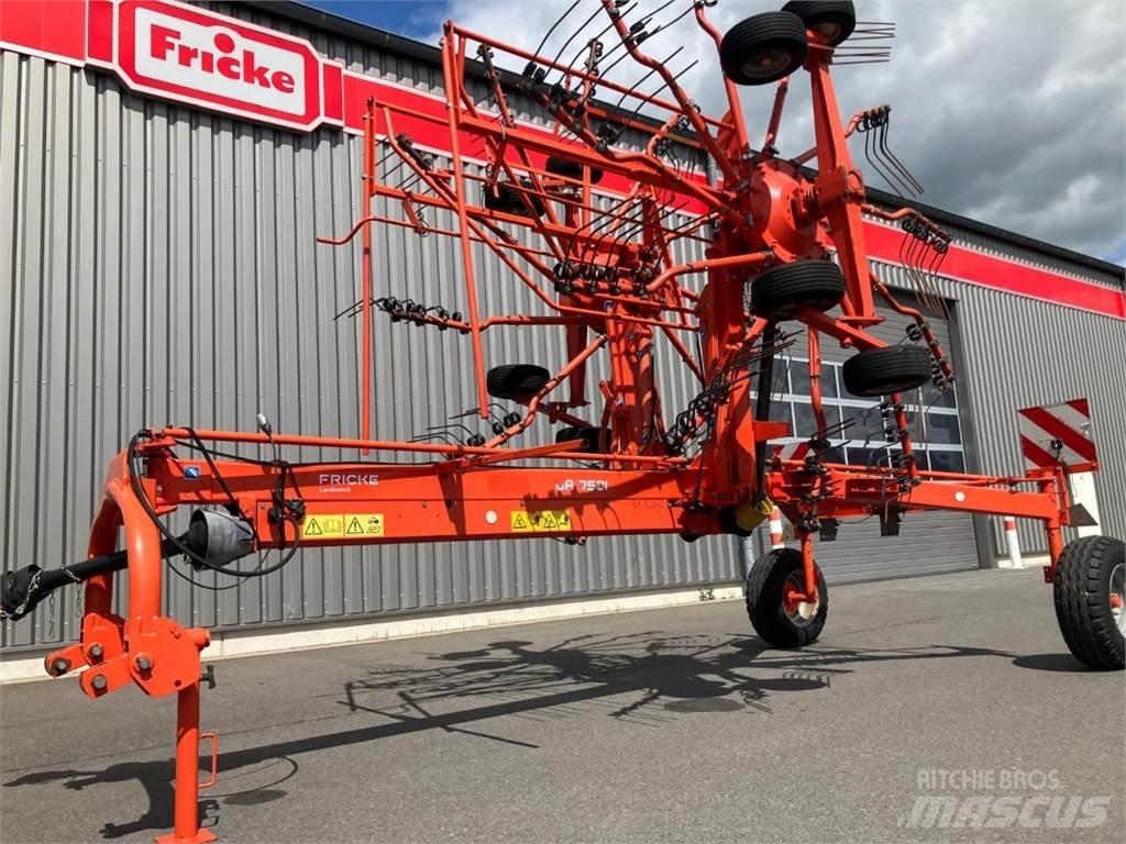Kuhn GA 7501 Zwadmaaiers