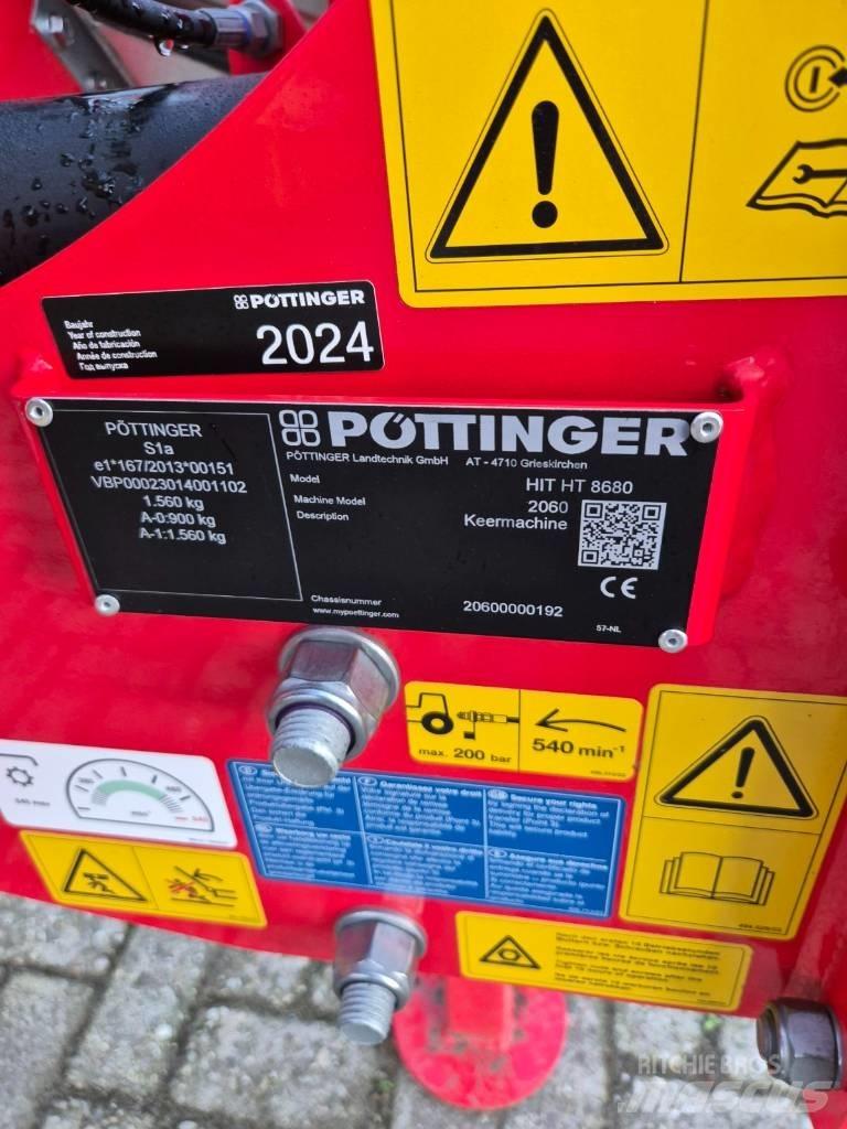 Pöttinger HIT 8680 Schudders