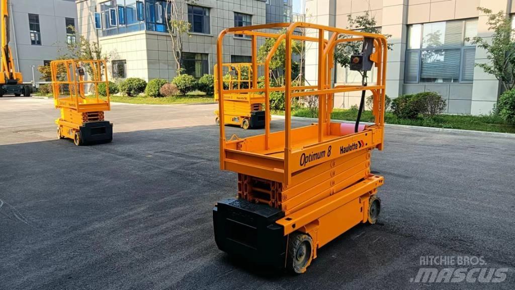 Haulotte OPTIMUM 8 Schaarhoogwerkers